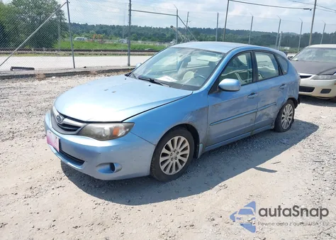2011 Subaru Impreza 2.5I from USA, damaged, VIN JF1GH6A65BH805225